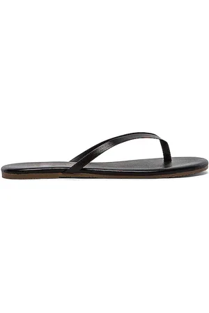 Tkees Liners Flip Flop in - Black. Size 5 (also in 7, 8, 9).