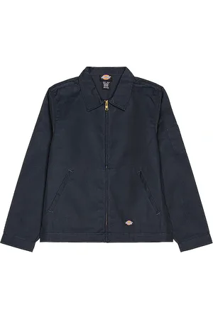 Dickies Unlined Eisenhower Jacket in - Navy. Size L (also in XL).