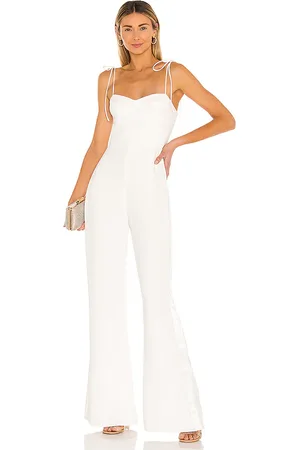 Amanda Uprichard Champagne Jumpsuit in - . Size L (also in S).