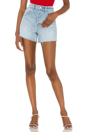 Rollas Original Short in - Denim-Light. Size 23 (also in 24, 25, 26, 27, 28, 29, 31, 32, 33, 34).