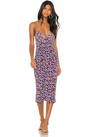 House of Harlow X REVOLVE Gemma Dress in - Blue. Size M (also in L, XL, XS, XXS).