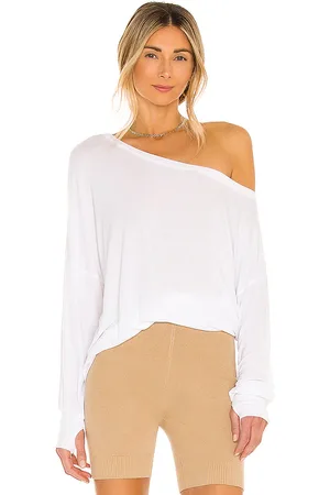 Michael Lauren Kristopher Open Shoulder Top in - . Size L (also in M, S, XS, XXL).