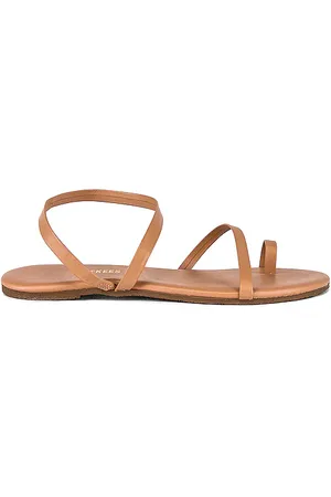 Tkees Mia Napa Sandal in - Beige. Size 10 (also in 11, 6, 7, 8, 9).