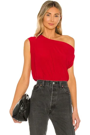 Norma Kamali X REVOLVE Drop Shoulder Top in - . Size L (also in M, S, XS, XXS).