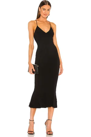 Norma Kamali X REVOLVE Slip Fishtail Dress in - . Size L (also in S, XL, XS).