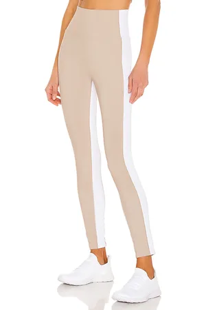 Beach Riot Colorblock Legging in - Taupe. Size L (also in M, S, XL, XS).
