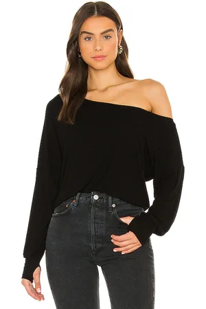 Michael Lauren Kristopher Open Shoulder Top in - . Size L (also in M, S, XL, XS).