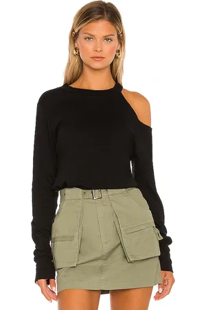 LA Made Iconic Cold Shoulder Top in - . Size S (also in XS).
