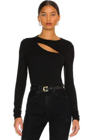 LA Made Verge Peek A Boo Long Sleeve Top in - . Size M (also in L, S, XS).