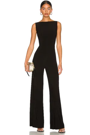 Norma Kamali Sleeveless X Straight Leg Jumpsuit in - . Size M (also in L, S, XL, XS, XXS).
