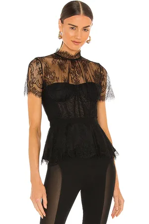 Simkhai Kehlani Lace Bustier Top in - . Size 2 (also in 0, 4, 8).