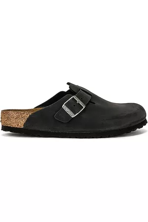 Birkenstock Boston in - Black. Size 41 (also in 42, 43, 44, 45, 46).