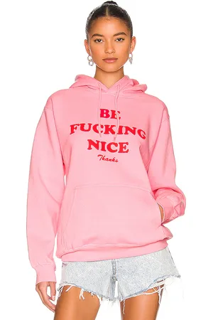 DEPARTURE Be Nice Hoodie in - . Size L (also in M, S).