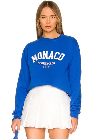 DEPARTURE Monaco Crewneck Sweatshirt in - . Size L (also in M).