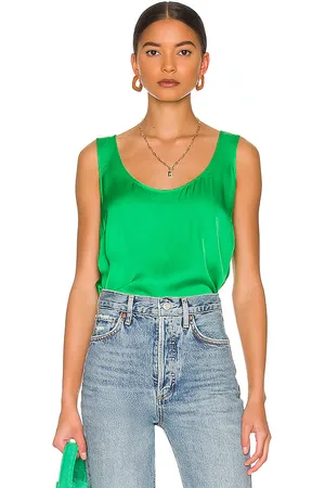 Graham & Spencer Darla Top in - Green. Size L (also in M).