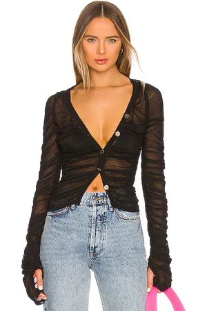 OW Wanted Cardigan in - Black. Size S (also in XS).