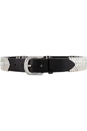 Isabel Marant Tehora Belt in - Metallic Silver. Size 85 (also in 95).
