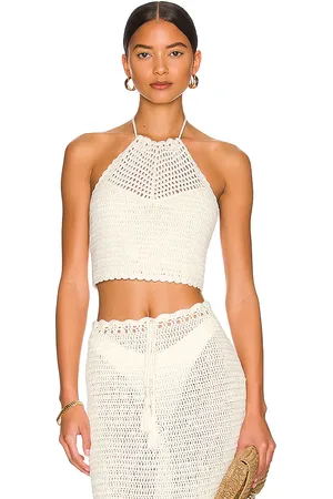 MORE TO COME Angelina Halter Top in - . Size S (also in L).