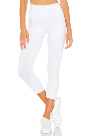 alo High Waist Airbrush Capri Legging in - . Size L (also in M, S, XS).