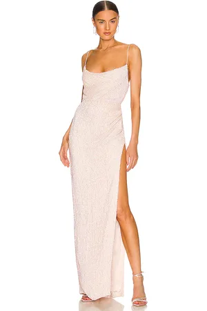 Retrofete Katya Dress in - Blush. Size L (also in S, XS, XXS).