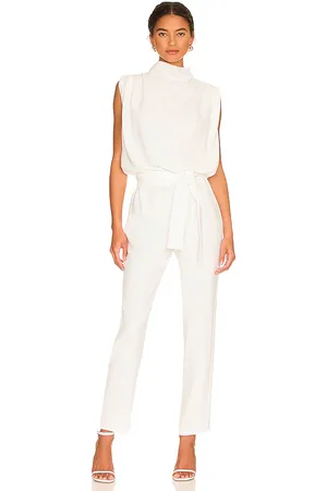 Amanda Uprichard X REVOLVE Fabienne Jumpsuit in - White. Size S (also in M).