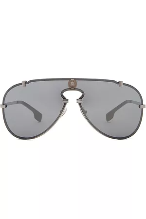 VERSACE 0VE2243 Sunglasses in - Charcoal. Size all.