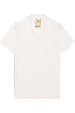 Oas Shirt in - White. Size L (also in M, S).