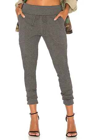 Bobi Luxe Lounge Jogger in - Grey. Size M (also in S).