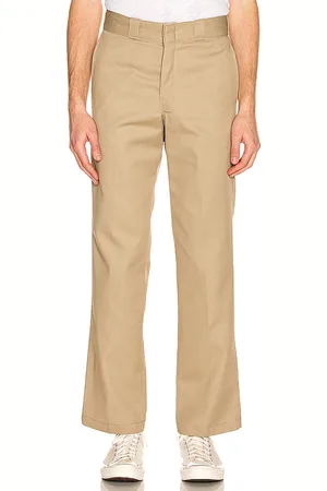Dickies 874 Work Straight Leg Pant in - Beige. Size 28x32 (also in 30x32, 31x32, 32x32, 33x32, 34x32, 36x32, 38x32).