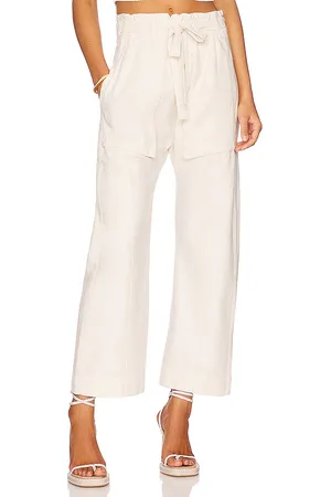 Free People Sky Rider Pant in - Ivory. Size L (also in M).