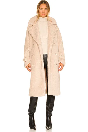 LaMarque Malani Faux Fur Coat in - . Size L (also in M).