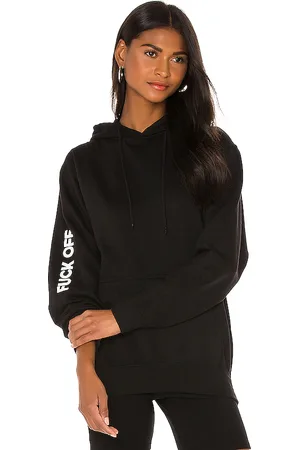 DEPARTURE Fuck Off Oversized Hoodie in - . Size L (also in M, S).