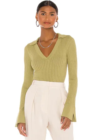 Tularosa Femme Rib Henley in - . Size S (also in XS).
