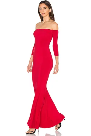Norma Kamali Off The Shoulder Fishtail Gown in - . Size L (also in M).