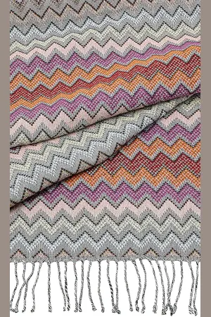Missoni William Throw in - Blue,Orange. Size all.