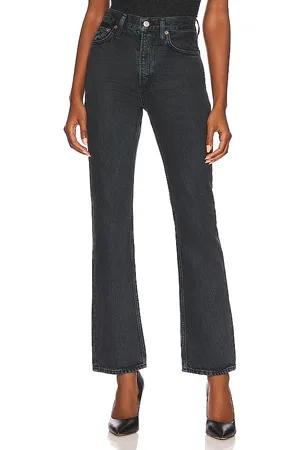 AGOLDE High Rise Vintage Boot in - Black. Size 31 (also in 32, 34).