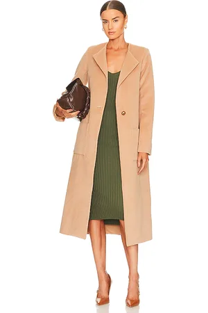Show Me Your Mumu Amsterdam Jacket in - Tan. Size L (also in M, S, XL, XS).