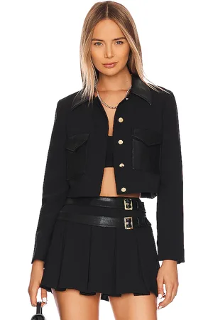 Amanda Uprichard Sanders Jacket in - . Size M (also in L, XL, XS).