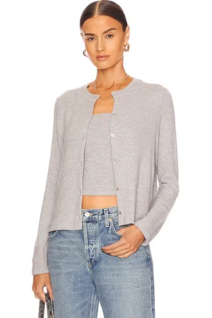 Donni. Sweater Cardigan in - Light Gray. Size XL (also in XXL).