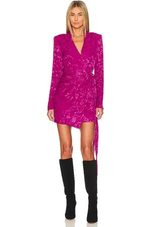 House of Harlow X REVOLVE Milani Mini Dress in - Fuchsia. Size S (also in XS).