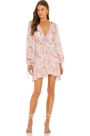House of Harlow X REVOLVE Fleura Mini Dress in - Pink. Size S (also in XS).