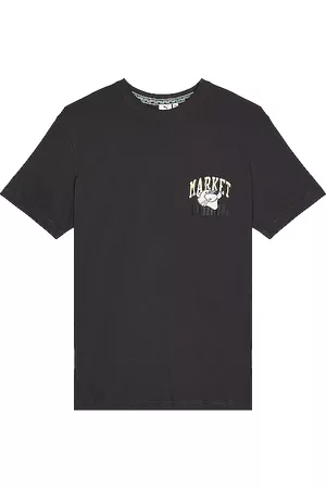PUMA Puma X MARKET Relaxed Graphic Tee in - Black. Size L (also in M, S, XL).