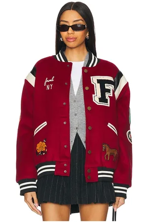 Found Letterman Varsity Jacket in - . Size L (also in M, S, XS).