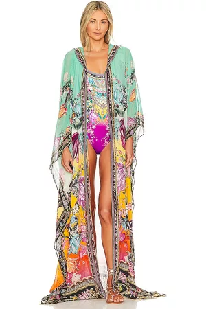 Camilla Mulher Quimonos - Oversized Kimono in - Teal. Size all.