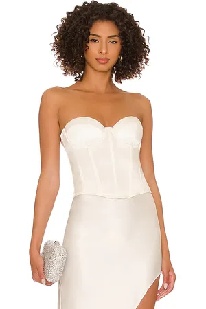 FLEUR DU MAL Hamptons Bustier in - . Size L (also in M, XS).