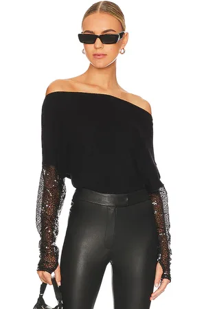Michael Lauren Boat Neck Top in - . Size L (also in M, S, XL, XS, XXL).