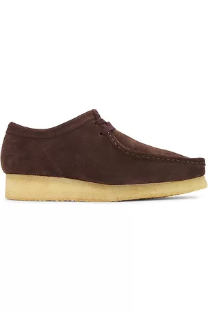 Clarks Homem Acessórios - Wallabee in - Brown. Size 10 (also in 10.5, 11, 12, 7.5, 8, 8.5, 9, 9.5).