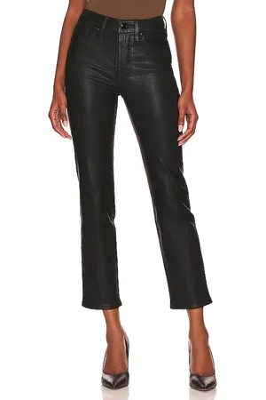GOOD AMERICAN Good Classic Coated in - Black. Size 12 (also in 14).