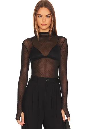 Free People On The Dot Layering Top in - . Size L (also in M, S, XS).