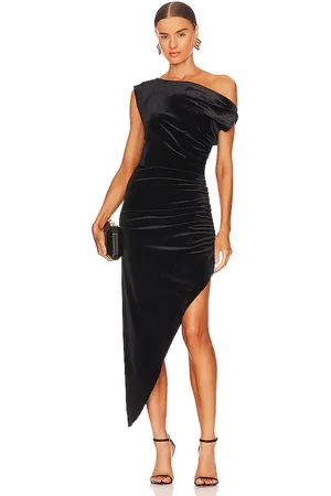 Norma Kamali Drop Shoulder Side Drape Gown in - . Size XS (also in XXS).
